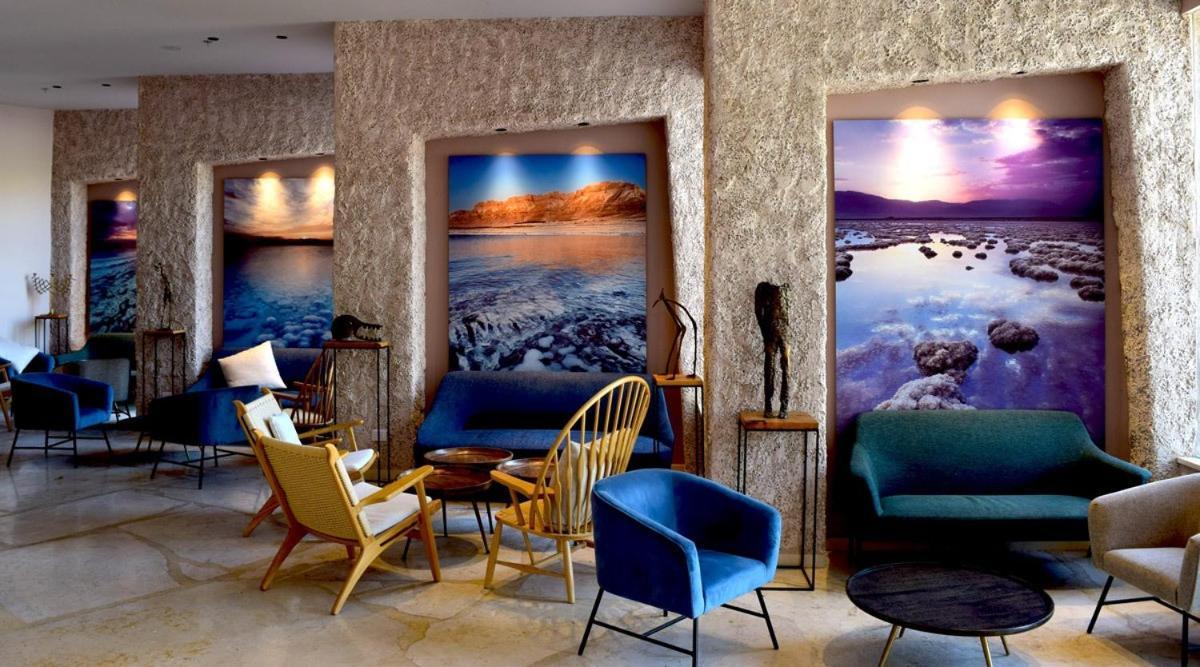כפר נופש קלי"ה ים המלח Hotell Kalia  Eksteriør bilde