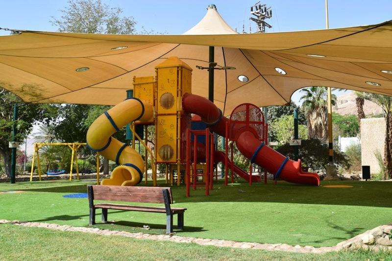 כפר נופש קלי"ה ים המלח Hotell Kalia  Eksteriør bilde