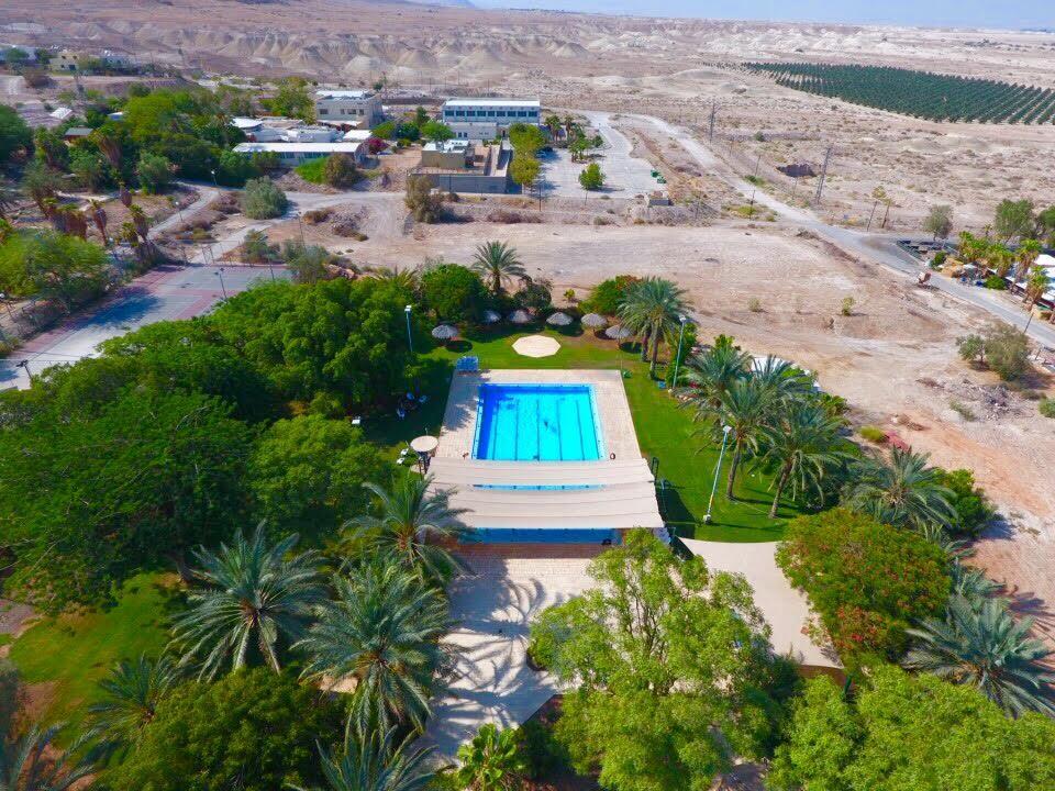 כפר נופש קלי"ה ים המלח Hotell Kalia  Eksteriør bilde