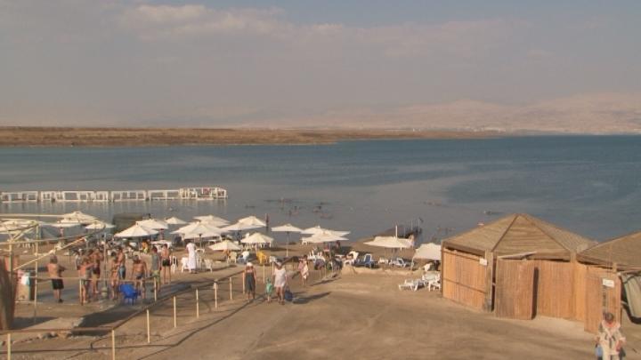 כפר נופש קלי"ה ים המלח Hotell Kalia  Eksteriør bilde