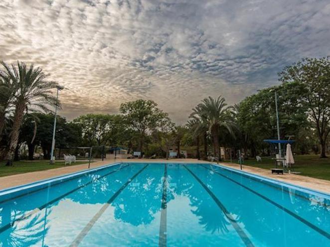 כפר נופש קלי"ה ים המלח Hotell Kalia  Eksteriør bilde